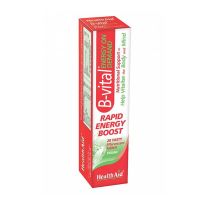 HealthAid B-vital Rapid Energy Booster 20 Effervescent Tablets