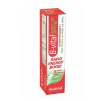 HealthAid B-Vital Rapid Energy Booster 20 Effervescent Tablets