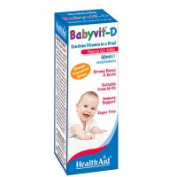 Health Aid Baby Vit D 400iu σε Σταγόνες 0-5 χρονών 50ml