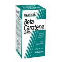 HealthAid Beta Carotene 15mg (23000iu) 30 κάψουλες
