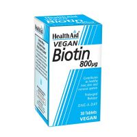 Health Aid Biotin 800μg 30ταμπλέτες