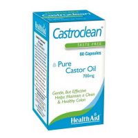 Health Aid Castroclean (Castor Oil) 700mg 60 capsules
