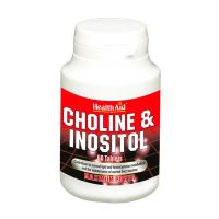 Health Aid Choline & Inositol 60 ταμπλέτες