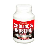 Health Aid Choline & Inositol 60 tablets