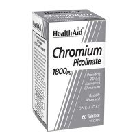 Health Aid Chromium Picolinate 1800μg 60 ταμπλέτες