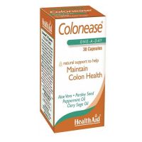 Health Aid Colonease (Peppermint & Aloe Vera Plus) 30 capsules