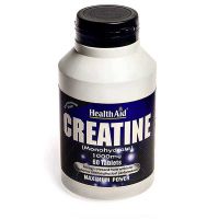 Health Aid Creatine Monohydrate 1000mg 60 ταμπλέτες