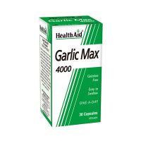 Health Aid Garlic Max 4000 30 κάψουλες
