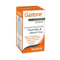 Health Aid Gastone (Activated Charcoal) 60 Capsules