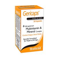 Health Aid Gericaps Πολυβιταμίνη με Μεταλλικά Στοιχεία 30 κάψουλες