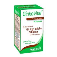 Health Aid Ginko Vital Gingko Biloba 5000mg 30 κάψουλες