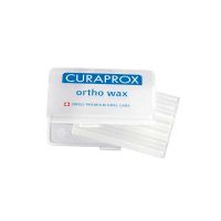 Curaprox Ortho Wax Ορθοδοντικό Κερί 7 wax strips