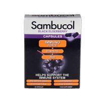 Sambucol Immune Forte + Βιταμίνη C + Ψευδάργυρο 30 κάψουλες