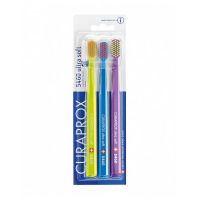 Curaprox CS 5460 Ultra Soft Threepack Οδοντόβουρτσα Πολύ Μαλακή πακέτο 3 τμχ