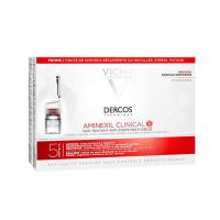 Vichy Dercos Aminexil Clinical 5 Πρόγραμμα Κατά Της Γυναικείας Τριχόπτωσης 21 monodoses των 6ml