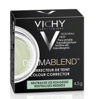 Vichy Dermablend Colour Corrector Green Consealer For Redness 4.5g