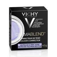 Vichy Dermablend Μώβ Βάση Μακιγιάζ Για Την Εξουδετέρωση Του Κίτρινου Τόνου 4.5g