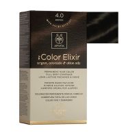 Apivita My Color Elixir Permanent Hair Color 4.0 Brown