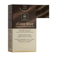 Apivita My Color Elixir Μόνιμη Βαφή Μαλλιών 7.0 Ξανθό