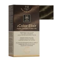 Apivita My Color Elixir Μόνιμη Βαφή Μαλλιών 7.13 Ξανθό Σαντρέ Μελί