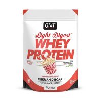 QNT Light Digest Whey Protein New Generation Of Protein Sweet Popcorn Flavour 500g