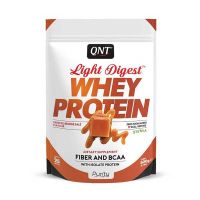 QNT Light Digest Whey Protein New Generation Of Protein Caramel Beurre Sale Flavour 500g