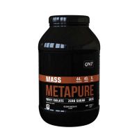 QNT Metapure Mass Μέγιστη Αύξηση Μεγέθους & Δύναμης Με Γεύση Belgian Chocolate 1815g