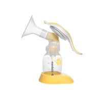 Medela Harmony Set Χειροκίνητο Θήλαστρο Με PersonalFit Χοάνη Μ  & Θηλή Σιλικόνης Calma 1τμχ & Αναλώσιμα Επιθέματα Θηλασμού 4τμχ