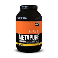 QNT Metapure Zero Carb Απομονωμένη Πρωτεΐνη Ορού Γάλακτος Με Γεύση Banana 908g