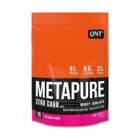 QNT Metapure Zero Carb Απομονωμένη Πρωτεΐνη Ορού Γάλακτος Με Γεύση Red Candy 480g