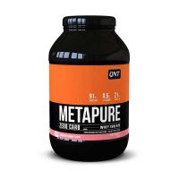 QNT Metapure Zero Carb Απομονωμένη Πρωτεΐνη Ορού Γάλακτος Με Γεύση Strawberry/Banana 908g