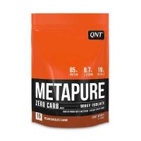 QNT Metapure Zero Carb Απομονωμένη Πρωτεΐνη Ορού Γάλακτος Με Γεύση Belgian Chocolate 480g
