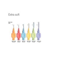 Tepe Interdental Brush Extra Soft Μεσοδόντια Βουρτσάκια 8τμχ