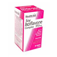 Health Aid Soy Isoflavone Complex 910mg Vegan 60 Tabs