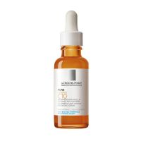 La Roche-Posay Pure Vitamin C10 Αντιοξειδωτικός Αντιρυτιδικός Αναζωογονητικός Ορός Λάμψης Προσώπου 30ml