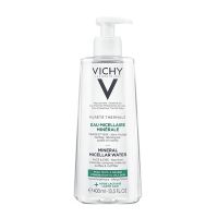 Vichy Purete Thermale Mineral Νερό Καθαρισμού & Ντεμακιγιάζ Micellaire Με Μεταλλικά Στοιχεία Για Μικτό/Λιπαρό Δέρμα 400ml