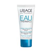 Uriage Eau Thermale Ενυδατική Κρέμα Προσώπου Πλούσιας Υφής Για Ξηρό/Πολύ Ξηρό Δέρμα 40ml