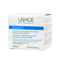 Uriage Bariederm Ointment Μονωτική & Επανορθωτική Αλοιφή Για Ρωγμές & Σχισμές Του Δέρματος 40g