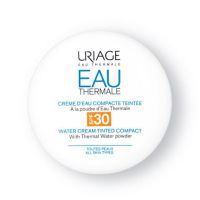 Uriage Eau Thermale Κρέμα Ενυδάτωσης Compact Με Χρώμα Για Όλες Τις Επιδερμίδες Spf30 10g