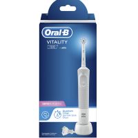 Oral-B Vitality 100 Sensi Ultra Thin Επαναφορτιζόμενη Ηλεκτρική Οδοντόβουρτσα White