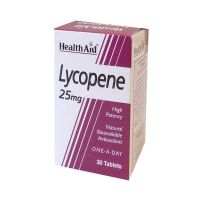 Health Aid Lycopene 25mg 30 Tablets