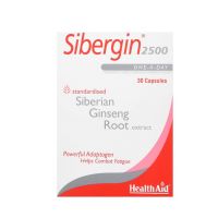 Health Aid Sibergin 2500 30 Capsules