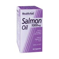 Health Aid Salmon Oil 1000mg 60 Capsules