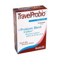 Health Aid TravelProbio 15's Vegicaps