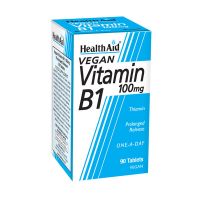 Health Aid Vegan Vitamin B1 100mg 90 Ταμπλέτες