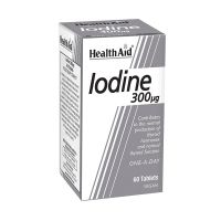 Health Aid Iodine 300mcg 60 Tablets