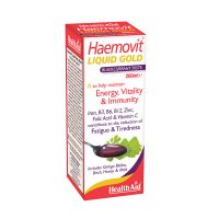 Health Aid Haemovit Liquid Gold Blackcurrant Taste 200ml