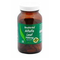 Health Aid Alfalfa Leaf 700mg 120 Tablets