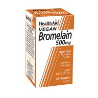 Health Aid Vegan Bromelain 500mg 1200GDU 30 Caps