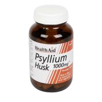 Health Aid Psyllium Husk 1000mg 60 Vegicaps